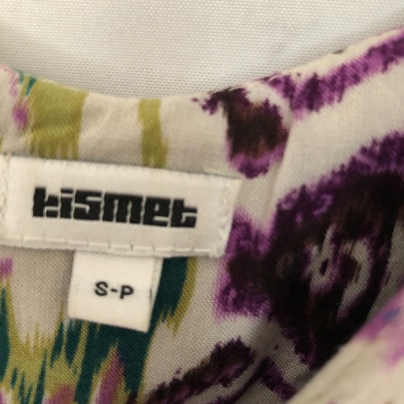 Kismet Ladies Summer Dress Sz Sm - Picture 4 of 4